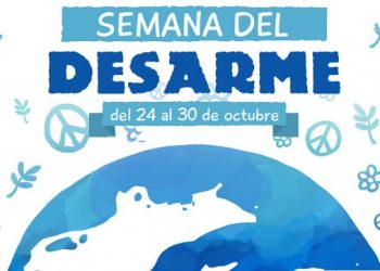 Hoy inicia la Semana Internacional del Desarme