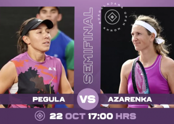 Azarenka vs Pegula y Sakkari vs Bouzkova, semifinales en Guadalajara