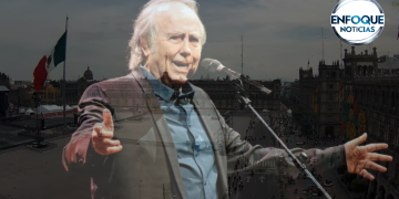 Enfoque en Escena; Esta noche se presenta Joan Manuel Serrat en el Zócalo