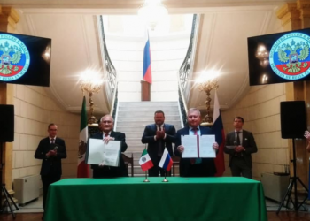 Acuerdo espacial México-Rusia no ha entrado en vigor, informa SRE