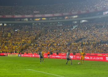 Tigres saca mínima ventaja ante Pachuca