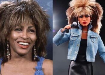 Tina Turner es homenajeada con una muñeca