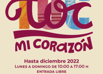 “Toc toc mi corazón” en la Biblioteca Vasconcelos”