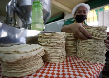 Sube 52% precio de la tortilla en cuatro años