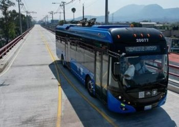 Posponen inauguración del Trolebús Elevado