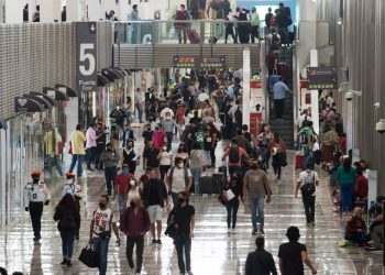 Este es el número de turistas llegaron a nuestro país vía aérea en lo que va del año