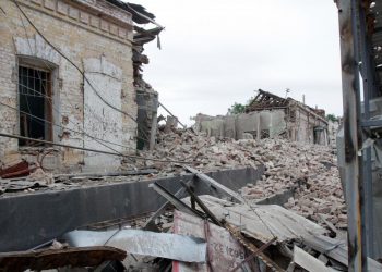 Rusia ataca 9 regiones ucranianas con drones kamikaze, misiles y artillería