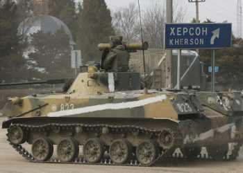 Ucrania denuncia que Rusia planea un bloqueo informativo en esta ciudad
