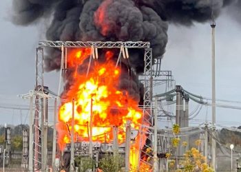 Ucrania informa de nuevo ataque ruso contra infraestructura energética