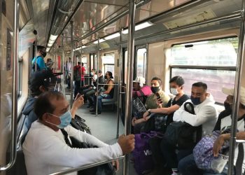 La recomendación es que el cubrebocas se siga usando en sitios con mucha afluencia: López Arellano