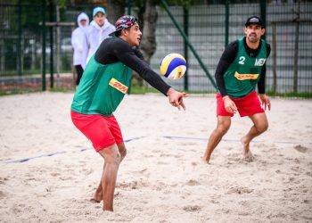 Virgen y Sarabia debutan en el Pro Tour de Voleibol de Playa