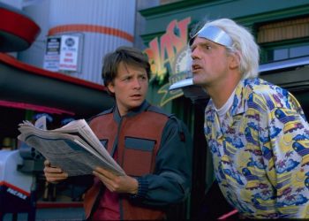Así fue el reencuentro de Michael J. Fox y Christopher Lloyd