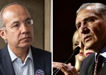 Adán Augusto destapa investigación contra Calderón; el expresidente responde