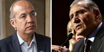 Adán Augusto destapa investigación contra Calderón; el expresidente responde