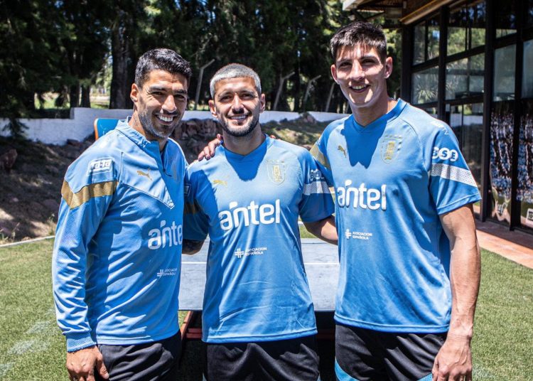 A. EFE/Asociación Uruguaya de Fútbol