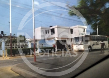 En autobuses y transporte público mexiquenses se movilizaron a la marcha de AMLO