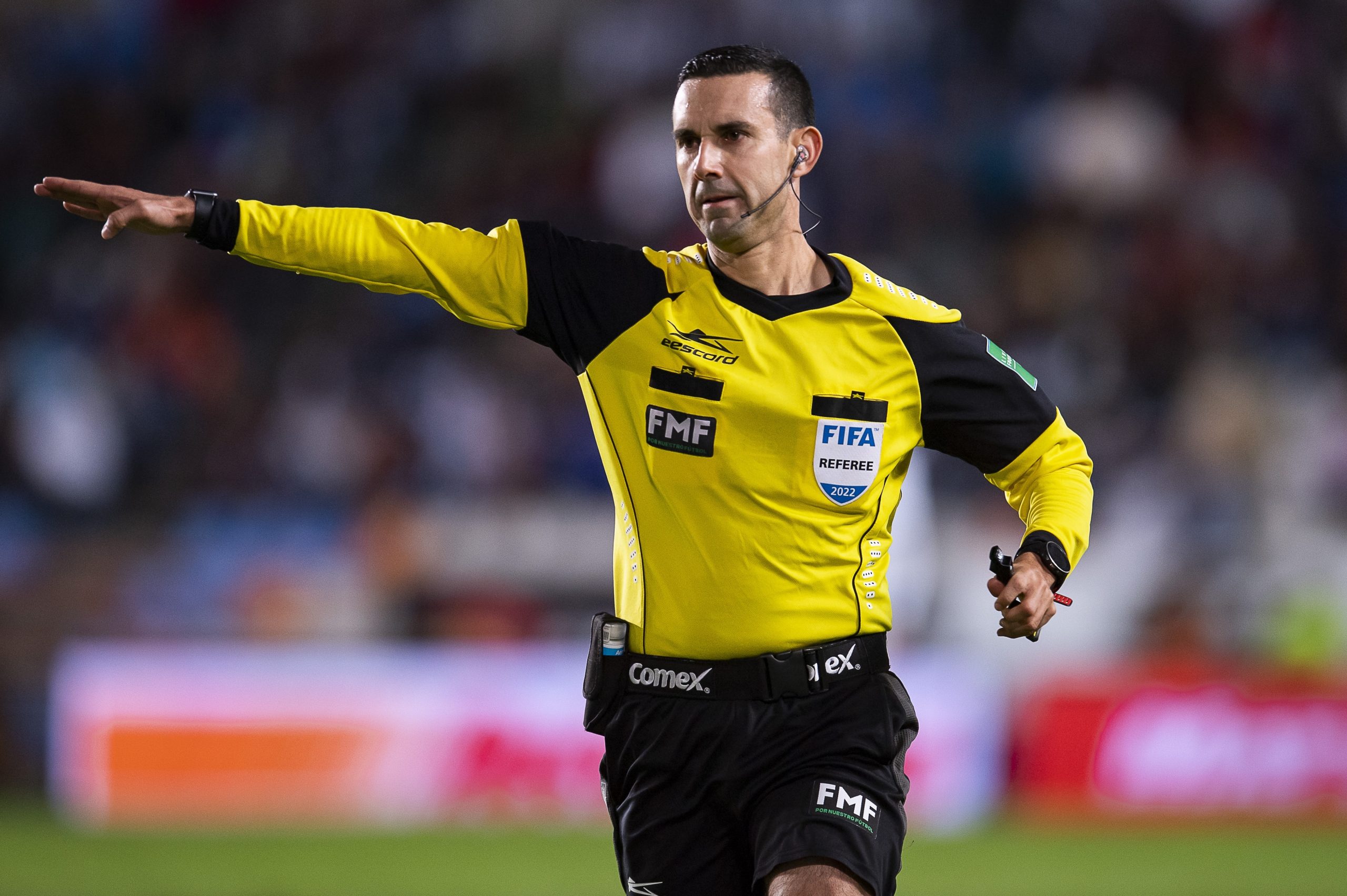 eescord Authentic Official Mexico Liga MX Referee