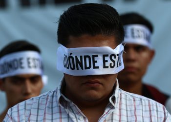 "Estamos en una crisis de desapariciones; 1 de cada 1000 personas está desaparecida": AI