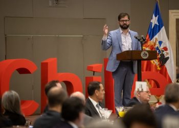 Boric promueve a Chile como una oportunidad para las inversiones mexicanas