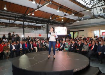 Inicia el camino del progreso en el Edoméx con la construcción de la coalición Va por México: Alejandra del Moral