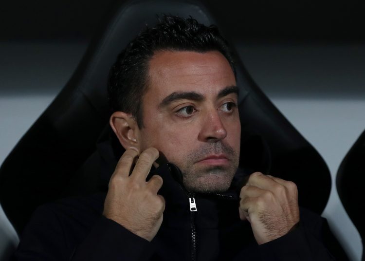 Plzen (Czech Republic), 01/11/2022.- Barcelona head coach Xavi Hernandez before the UEFA Champions League group C soccer match between Viktoria Plzen and Barcelona FC in Plzen, Czech Republic, 01 November 2022. (Liga de Campeones, República Checa) EFE/EPA/MARTIN DIVISEK