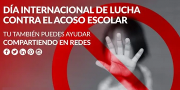 Hoy es el Día Internacional contra la Violencia y el Acoso Escolar