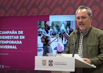 Arranca dispositivo para proteger del frío a personas vulnerables de la capital del país