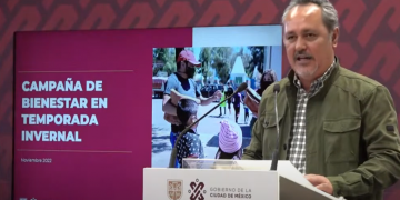 Arranca dispositivo para proteger del frío a personas vulnerables de la capital del país