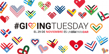 Hoy es el Día para Dar o Giving Tuesday
