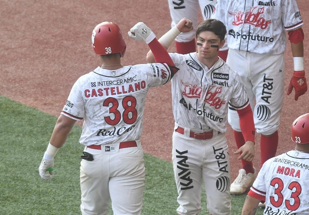 Frente a El Águila, turno al bat de Diablos Rojos - Enfoque Noticias