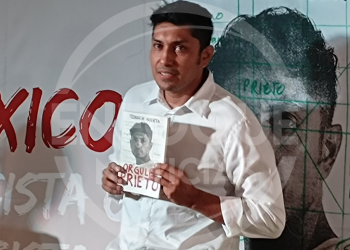 Tenoch Huerta presenta su Orgullo Prieto