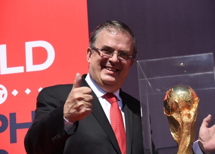 FOTO TWITTER MARCELO EBRARD