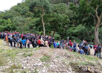 Autoridades rescatan a 368 migrantes abandonados en Chipas