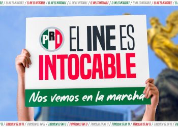 Alejandro Moreno anuncia que el PRI estará en la marcha del domingo. ¿Quién lo invito?