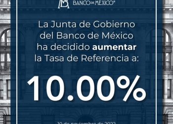Banxico anuncia el mayor aumento en la tasa de interés de los últimos años