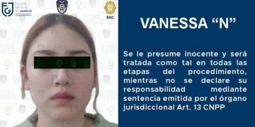 Vinculan a proceso a Vanessa “N” por caso Ariadna Fernanda