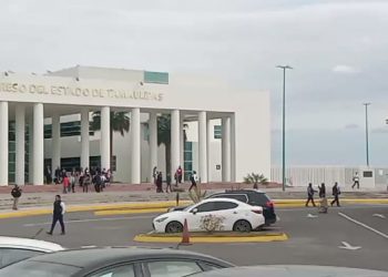 Evacuan congreso de Tamaulipas por amenaza de bomba