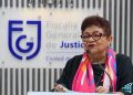 "Ernestina Godoy no será ratificada, la fiscal concluirá en la primera semana de enero": Cáñez