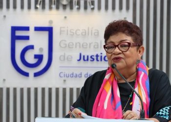 La CDMX no será refugio de ningún tipo criminal advirtió la fiscal capitalina