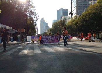Mujeres salen a marchar por el 25N; reafirman hartazgo ante la violencia en el país