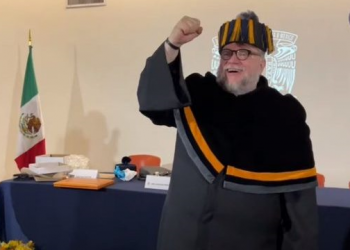 Guillermo del Toro lanza mensaje al gremio cinematográfico de México