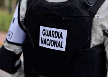 Guardia Nacional desarticula caravana de migrantes en la frontera sur