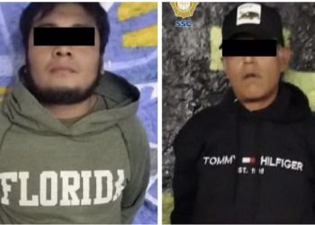 Detiene en la CDMX a dos personas relacionadas con más de 10 robos a tiendas departamentales: SSC 