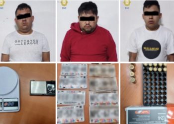 Catean narco domicilio en la alcaldía Gustavo A Madero, hay tres detenidos