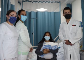 ¿Te imaginas atender un parto en tu primer día de trabajo? Esto paso en el Hospital IMSS-Bienestar Cuajimalpa