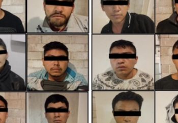 Fuerzas federales detienen a 12 presuntos delincuentes en Zacatecas