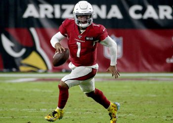 Kyler Murray y DeAndre Hopkins, de Arizona, en duda para jugar en el Azteca