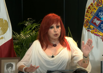 Layda Sansores no podrá difundir más material de este político