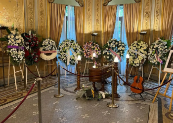 El último adiós a Pablo Milanés