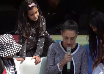 Inaugura Sheinbaum la Feria Internacional del Libro Infantil y Juvenil edición 40